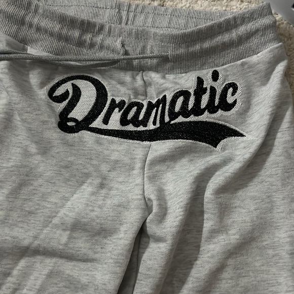 Edikted Dramatic Low Rise Sweatpants - Picture 3 of 3